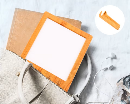 Lumiwood – A Sunlight Lamp by Michenne
