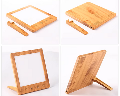 Lumiwood – A Sunlight Lamp by Michenne