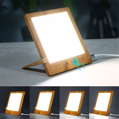 Lumiwood – A Sunlight Lamp by Michenne